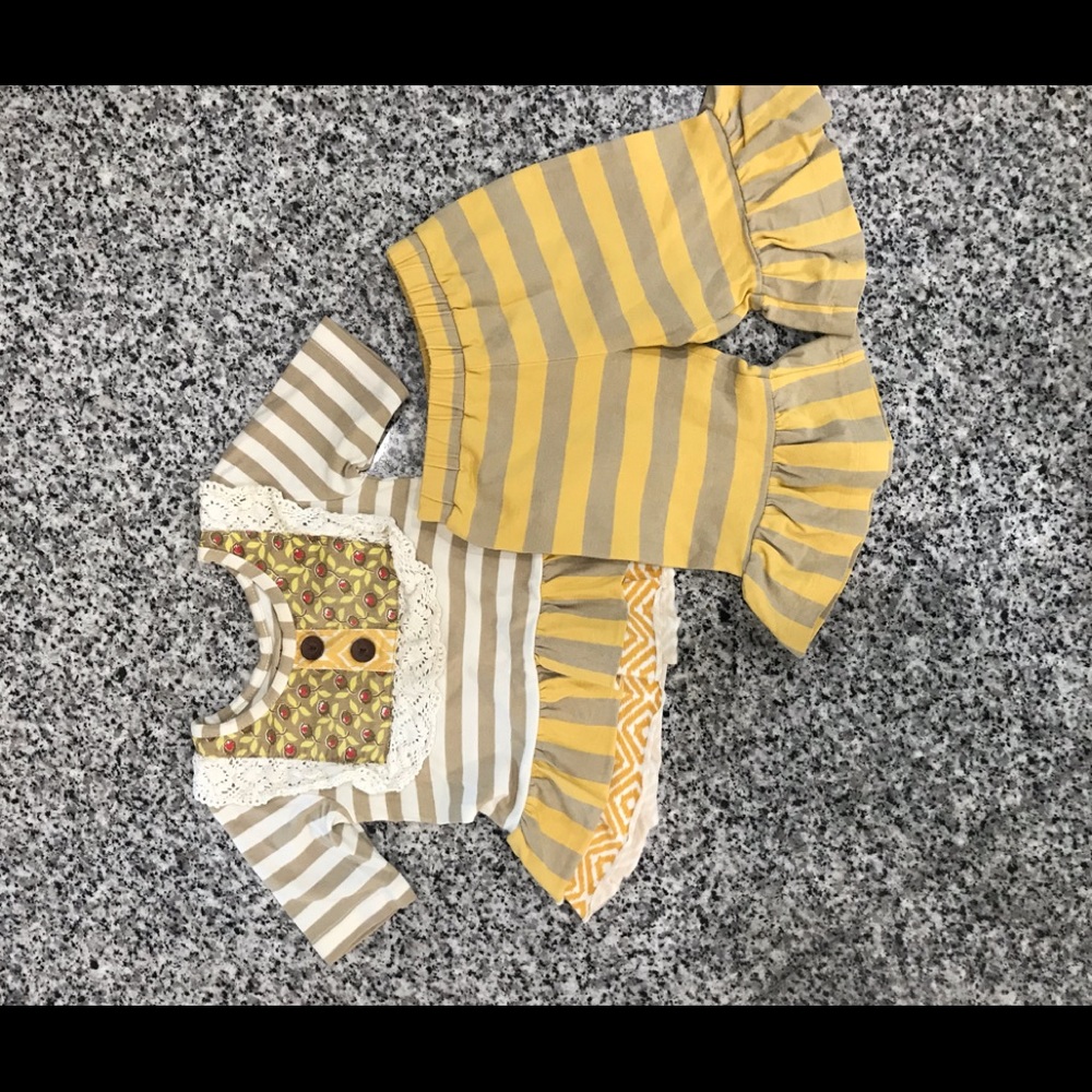 Mustard Pie outfit sz 0mon in EUC!